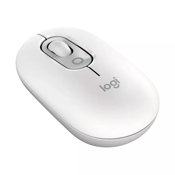 Logitech 910-007411 POP vezeték nélküli piszkosfehér egér