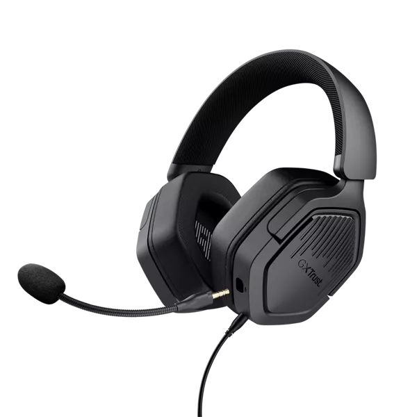 Trust 25447 GXT 492 Carus vezetékes multiplatform fekete gamer headset