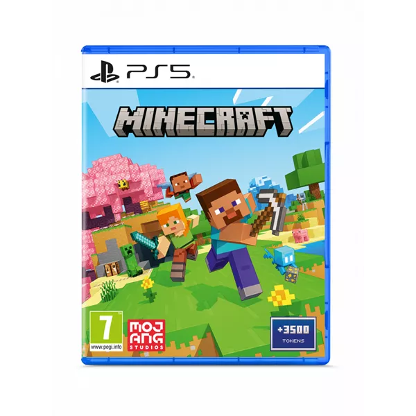 Minecraft PS5 játékszoftver