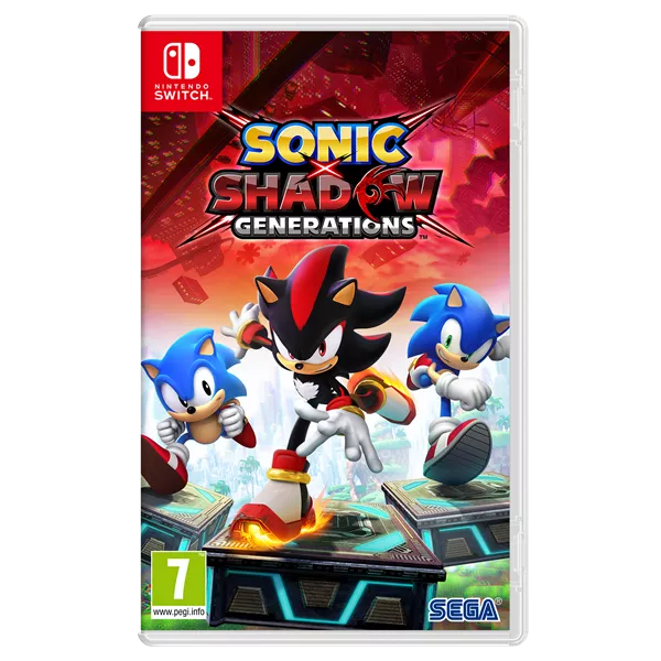 Sonic X Shadow Generations Nintendo Switch játékszoftver