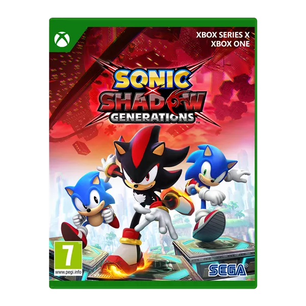 Sonic X Shadow Generations Xbox One/Xbox Series X játékszoftver