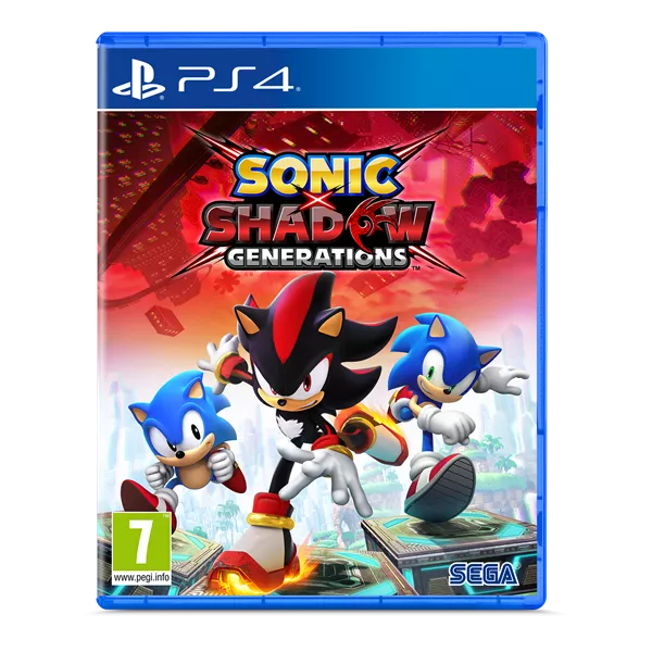 Sonic X Shadow Generations PS4 játékszoftver