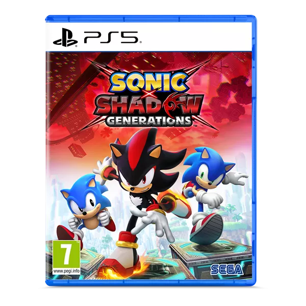 Sonic X Shadow Generations PS5 játékszoftver