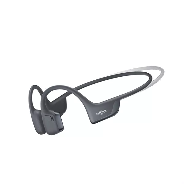 Shokz OpenRun Pro2 Mini Prémium csontvezetéses Bluetooth fekete Open-Ear sport fejhallgató