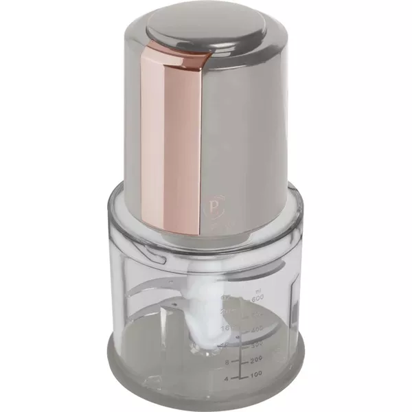 Berlinger Haus BH/9690 600 ml 2 az 1-ben taupe mini chopper aprító