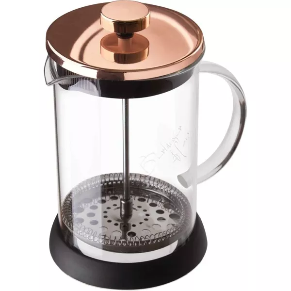 Berlinger Haus BH/1495 800 ml rose gold dugattyús kávé- és teafőző