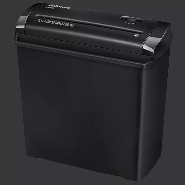 Fellowes 4701001 Powershred P-25 csík 5 lap iratmegsemmisítő