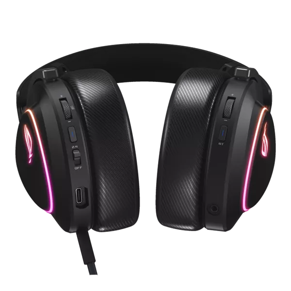 ASUS ROG DELTA II vezeték nélküli gamer headset