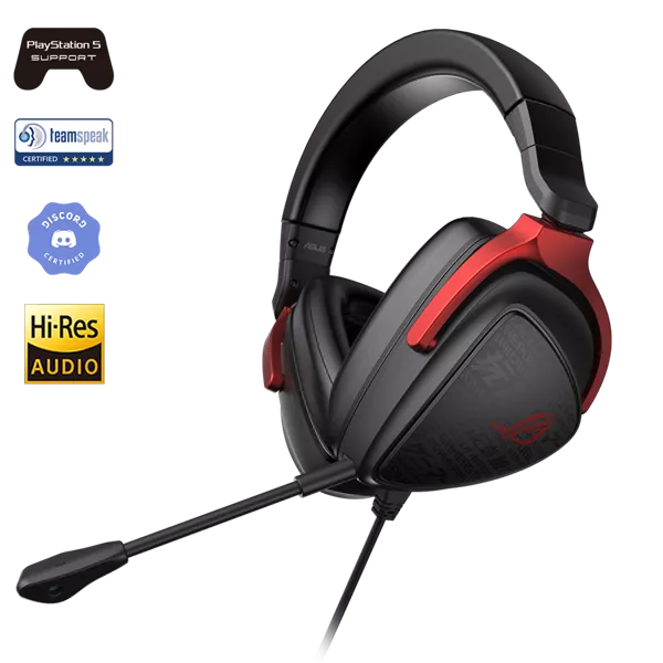 ASUS ROG Delta S Core vezetékes 7.1 gamer headset