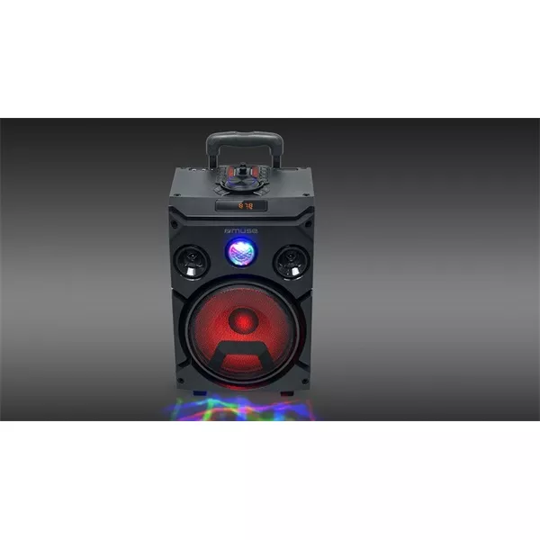 Muse M-1915 DJ USB/AUX/Bluetooth akkumulátoros partybox