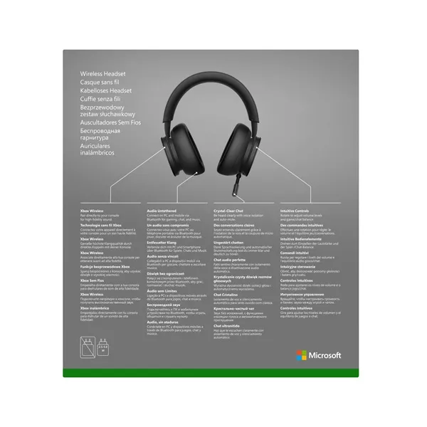 Microsoft Xbox Wireless Stereo Headset TLL-00021