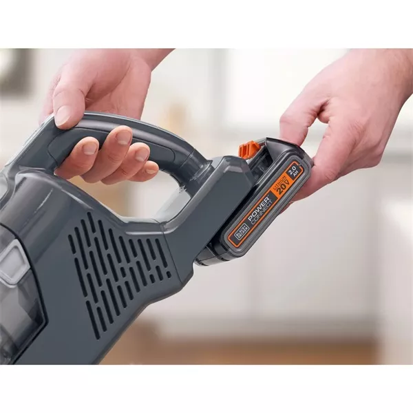 Black&Decker BHFEA18D1 PowerSeries+™ vezeték nélküli álló porszívó