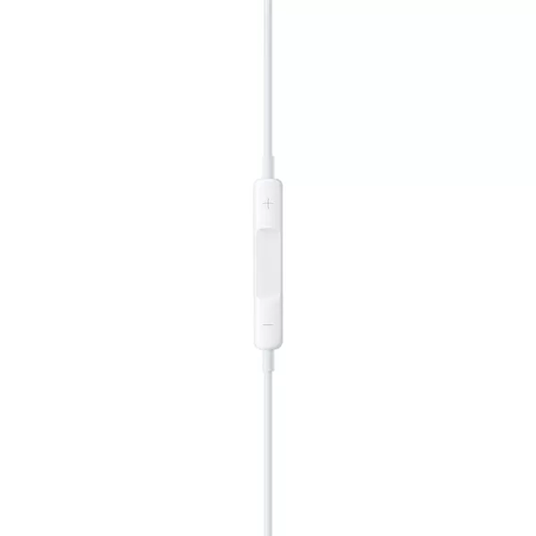 Apple Earpods Lightning csatlakozós távvezérlős fülhallgató