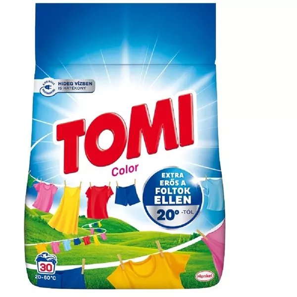 Tomi Color mosópor 30 mosás 1,65 kg (30WL)