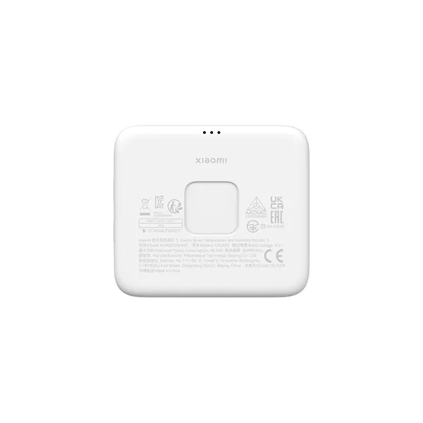 Xiaomi BHR9041GL Temperature and Humidity Monitor 3 hőmérséklet és páratartalom mérő