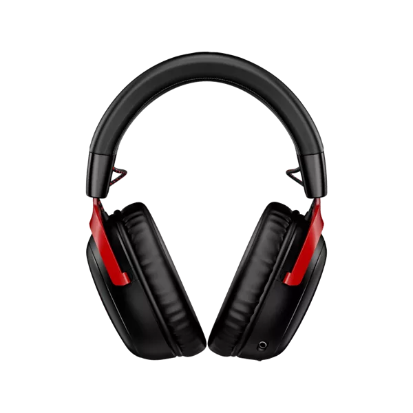 HP RENEW HyperX Cloud III Wireless fekete-piros gamer headset