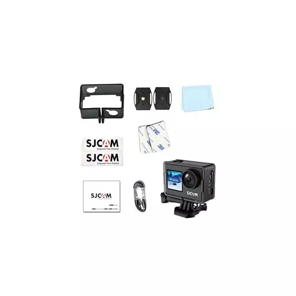 SJCAM Aciton SJ4000 Dual Screen 4K fekete sportkamera