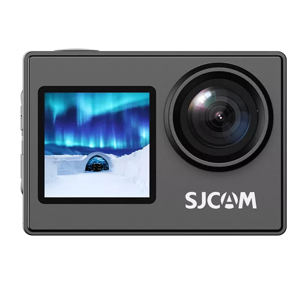 SJCAM Aciton SJ4000 Dual Screen 4K fekete sportkamera