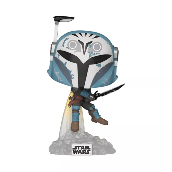 Funko POP! (714) Star Wars: The Mandalorian S10 - Bo-Katan Kryze With Darksaber & Jetpack figura