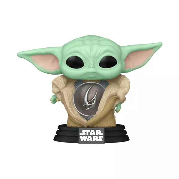 Funko POP! (712) Star Wars: The Mandalorian S10 - Grogu (Armor) figura