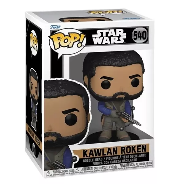 Funko POP! (540) Obi-Wan Kenobi - Kawlan Roken figura style=