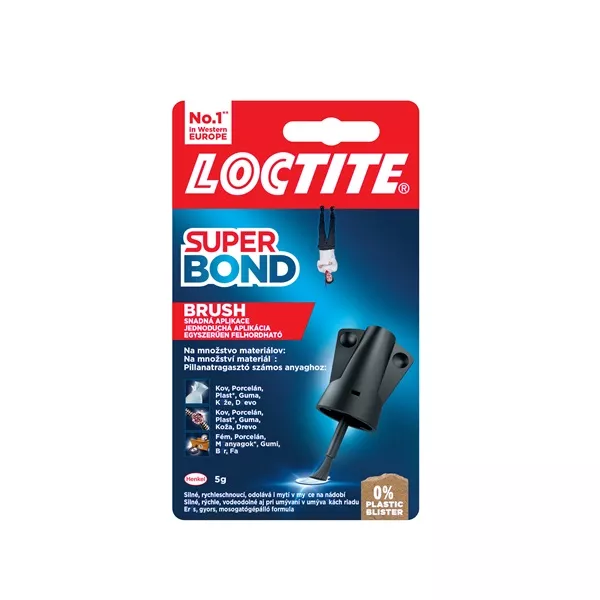 Henkel Loctite Super Bond 5g ecsetes pillanatragasztó