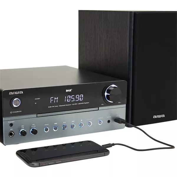 Aiwa MSBTU-700DAB Mini HiFi rendszer