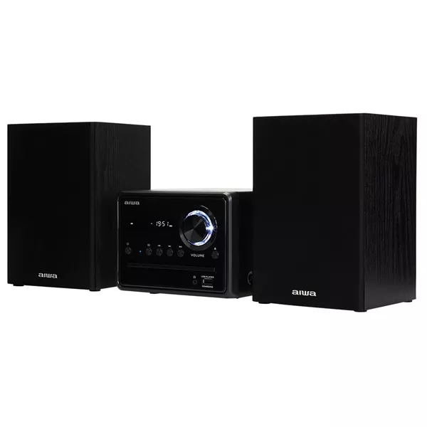 Aiwa MSBTU-300 fekete Mini HiFi rendszer