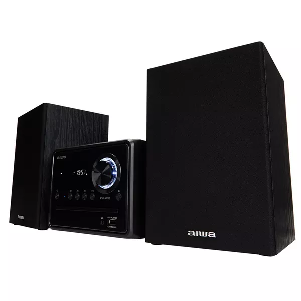 Aiwa MSBTU-300 fekete Mini HiFi rendszer