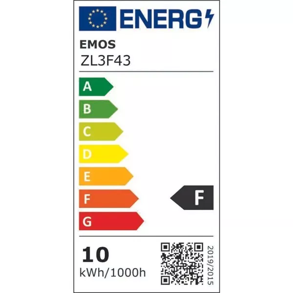 Emos ZL3F43 Basic 9,4W E14 806 természetes fehér LED gyertya izzó