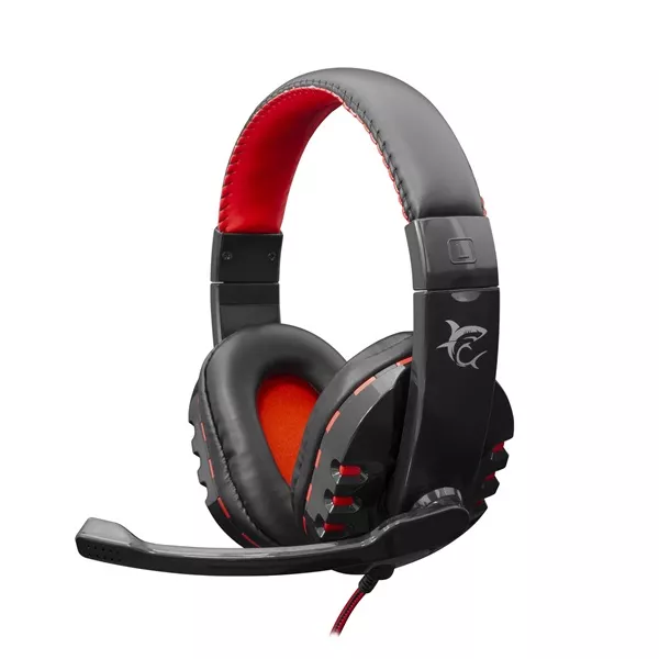 White Shark COMANCHE 3 WS GC-4104HU fekete billentyűzet + egér + egérpad + headset gamer kombó