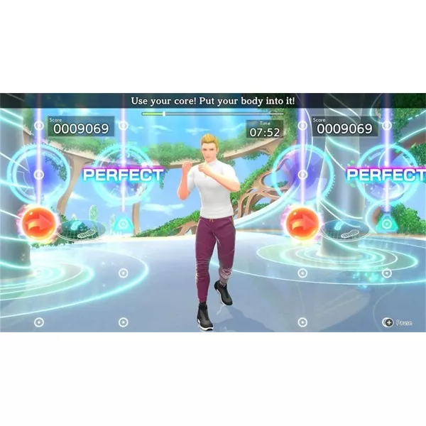 Fitness Boxing 3 Your Personal Trainer Nintendo Switch játékszoftver