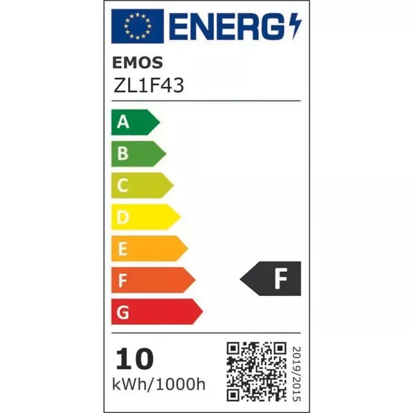 Emos ZL1F43 MINI GLOBE 8,5W 806lumen E14 LED gömb izzó