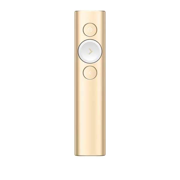 Logitech Spotlight Presentation Remote - Gold