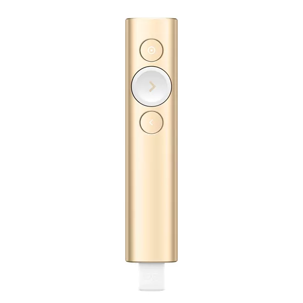 Logitech Spotlight Presentation Remote - Gold