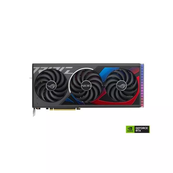 ASUS GeForce RTX 4070 Ti SUPER ROG Strix nVidia 16GB GDDR6X 256bit PCIe videókártya