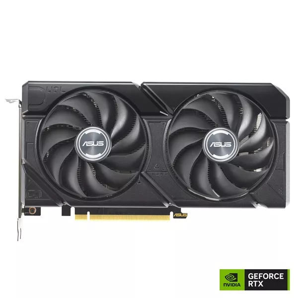 ASUS GeForce RTX 4060 Dual OC Evo nVidia 8GB GDDR6 128bit PCIe videókártya