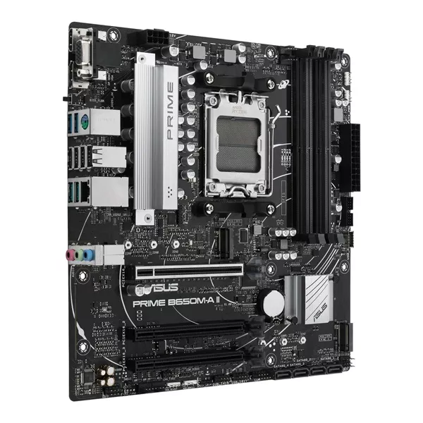 Asus  PRIME B650M-A II AMD  AM5 alaplap