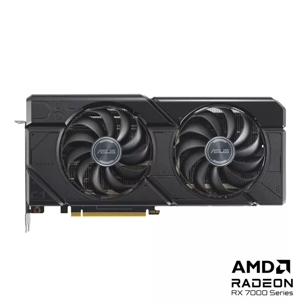 ASUS DUAL-RX7700XT-O12G AMD 12GB GDDR6 192bit PCIe videokártya