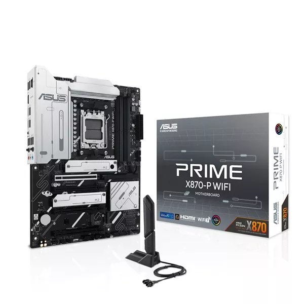 Asus PRIME X870-P Wi-Fi AMD X870 AM5 ATX alaplap