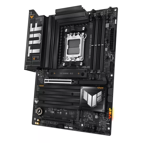 Asus TUF GAMING X870-PLUS Wi-Fi AMD X870 AM5 ATX alaplap