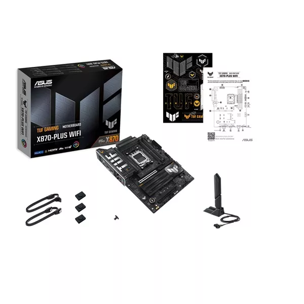 Asus TUF GAMING X870-PLUS Wi-Fi AMD X870 AM5 ATX alaplap