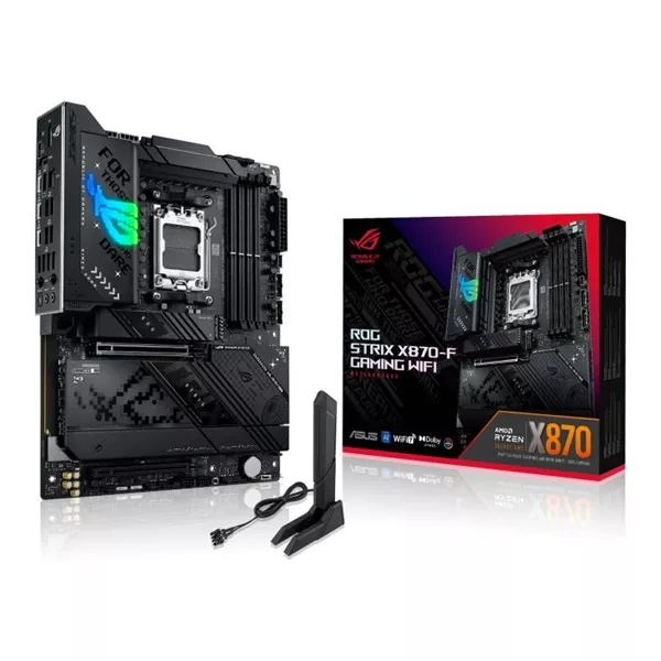 Asus ROG STRIX X870-F GAMING Wi-Fi AMD X870 AM5 ATX alaplap