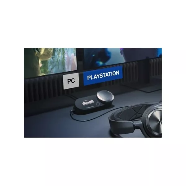 Steelseries GameDAC Gen 2 USB-C DAC PC and PlayStation