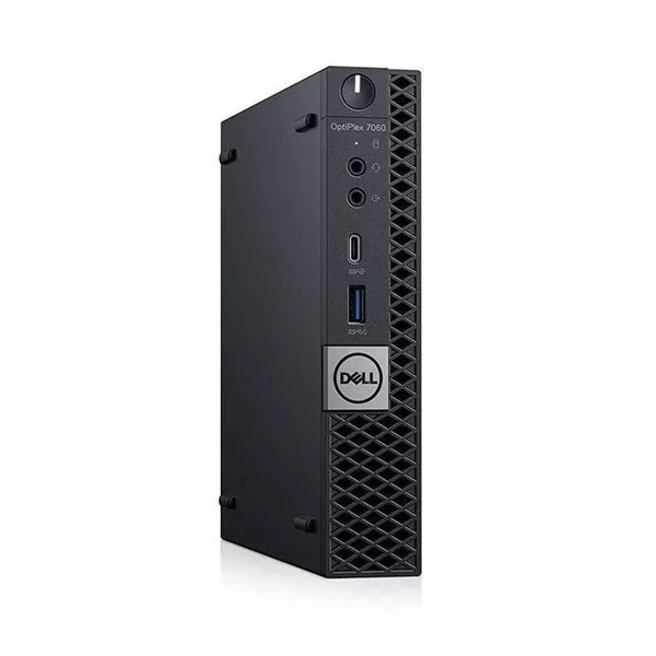 Dell Optiplex 7060 micro PC /i5-9500T/16GB/512GB SSD HDD/Win11 Pro/fekete asztali számítógép