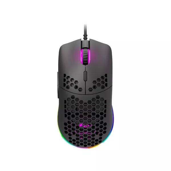 CANYON,Gaming Mouse with 7 programmable buttons, Pixart 3519 optical sensor, 4 levels of DPI and up to 4200, 5 million t