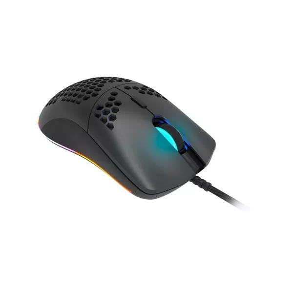 CANYON,Gaming Mouse with 7 programmable buttons, Pixart 3519 optical sensor, 4 levels of DPI and up to 4200, 5 million t