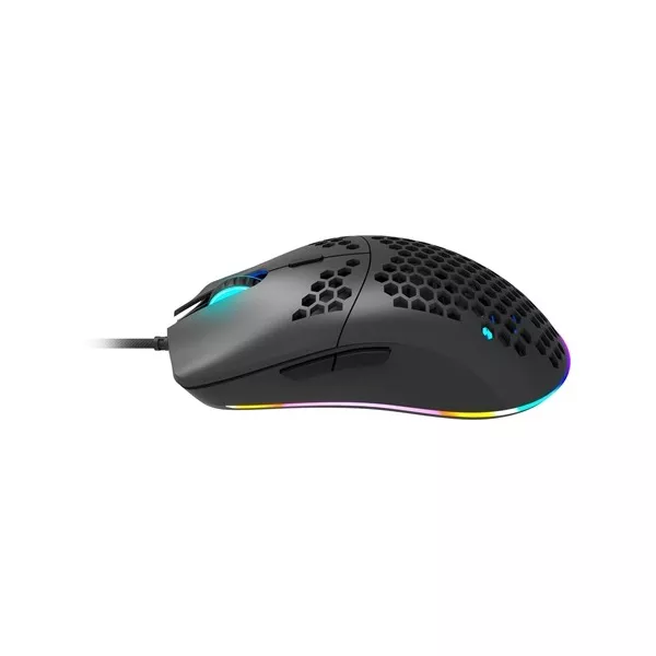 CANYON,Gaming Mouse with 7 programmable buttons, Pixart 3519 optical sensor, 4 levels of DPI and up to 4200, 5 million t