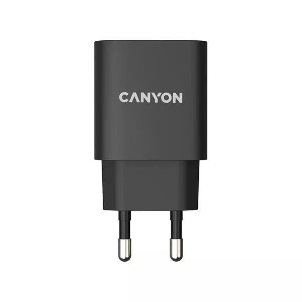 Canyon H-20-02 20W univerzális hálózati töltő adapter fekete