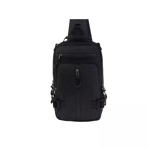 Canyon CB-1 Transformer Bag notebook/tablet poliészter oldaltáska/hátizsák fekete 3,5L